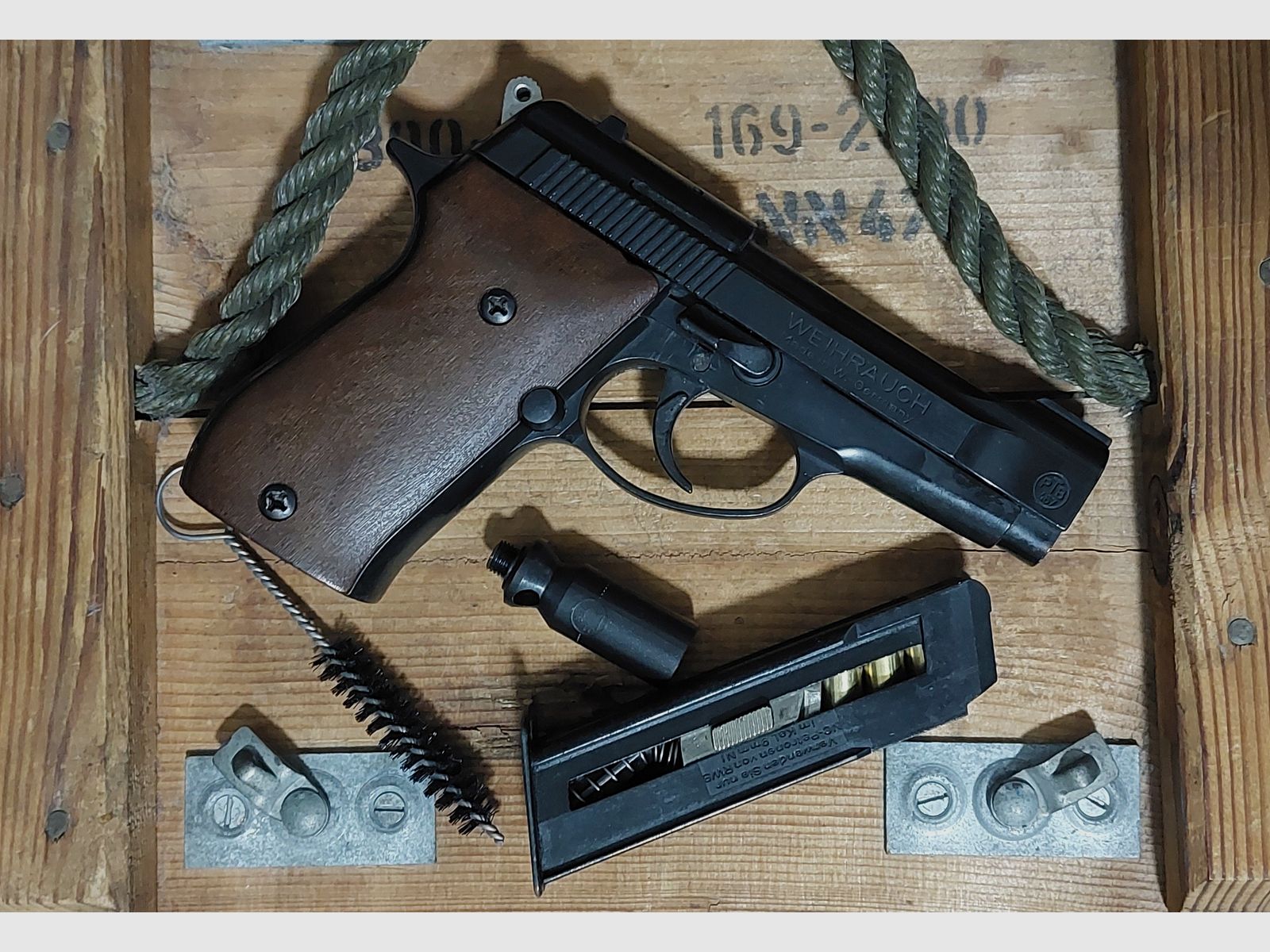 WEIHRAUCH HW 94 (PTB 467) 9 mm Knall