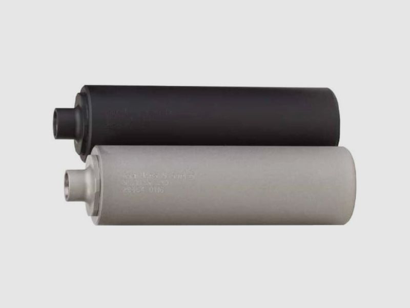 ASE UTRA Schalldämpfer f. EWB-Waffen SL7i (.30/7,62mm) M18x1  stainless