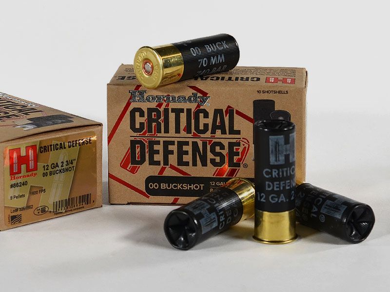 Hornady Critical DEFENSE BUCKSHOT 12/70 1 verpakking (10 schoten à €2,89*)