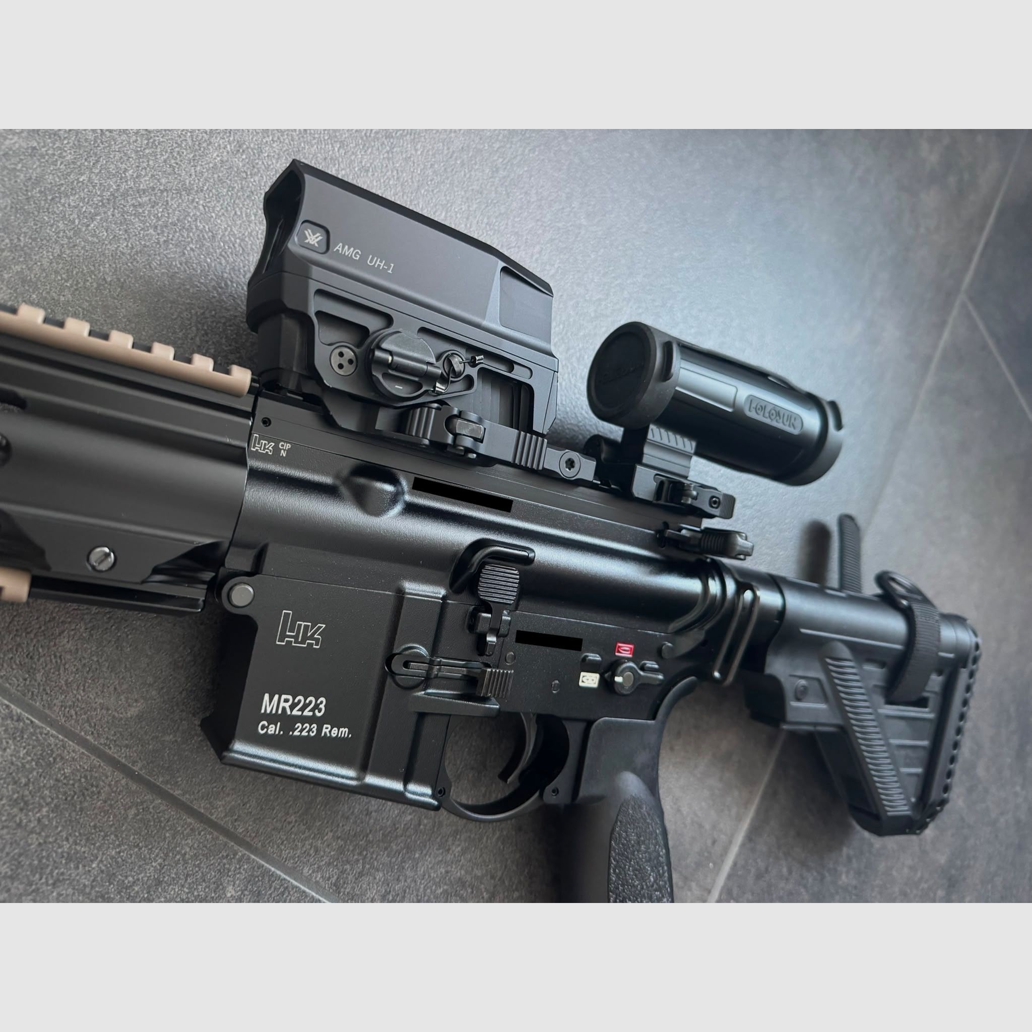 Vortex AMG UH-1 Gen 2 Holo Sight / Red Dot incl. Holosun 3x Magnifier