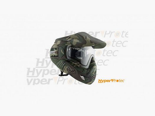 Maske Annex Valken MI-7 Woodland Camo mit thermischer Linse