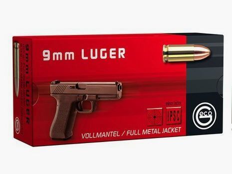 Geco 9mm Para FMJ 124grs/8.0g