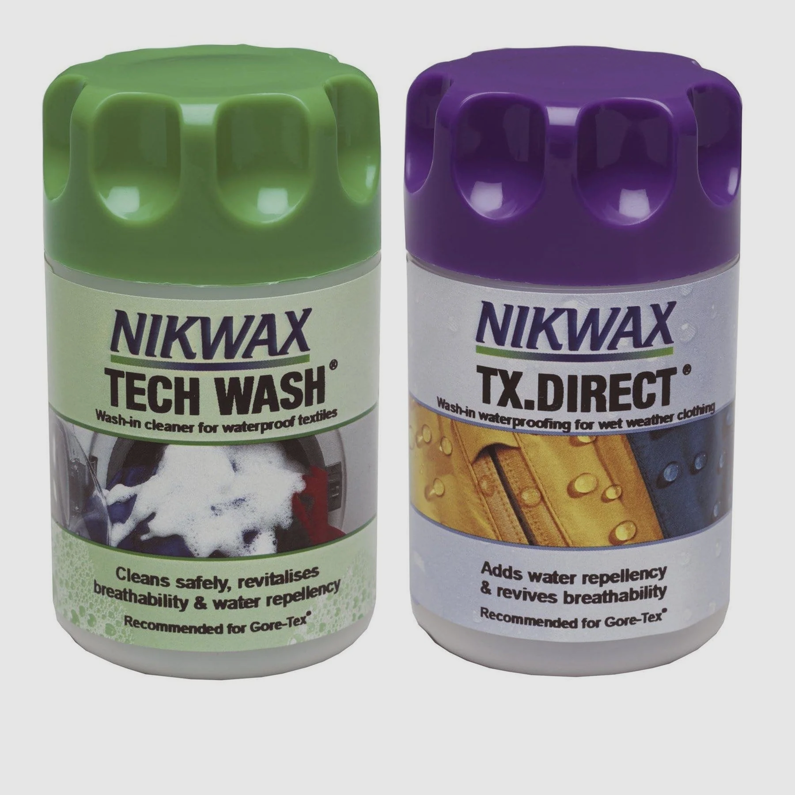 Nikwax Tech Wash und TX. Direct Twin Pack 2x100ml, Bild 2 von 5