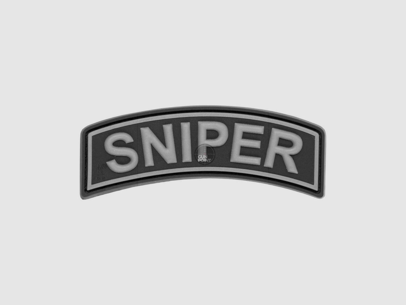 JTG Sniper Tab Rubber Patch-SWAT