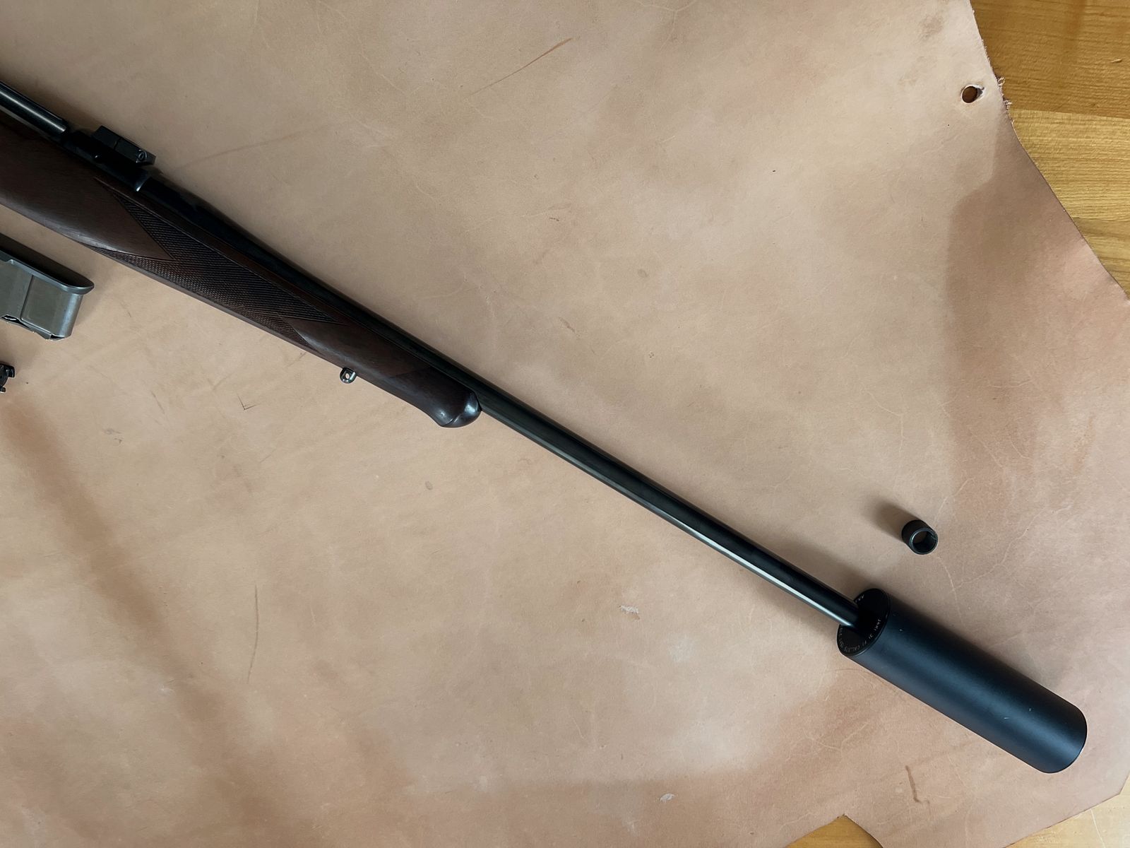 Heym SR21, cal. .375 Ruger