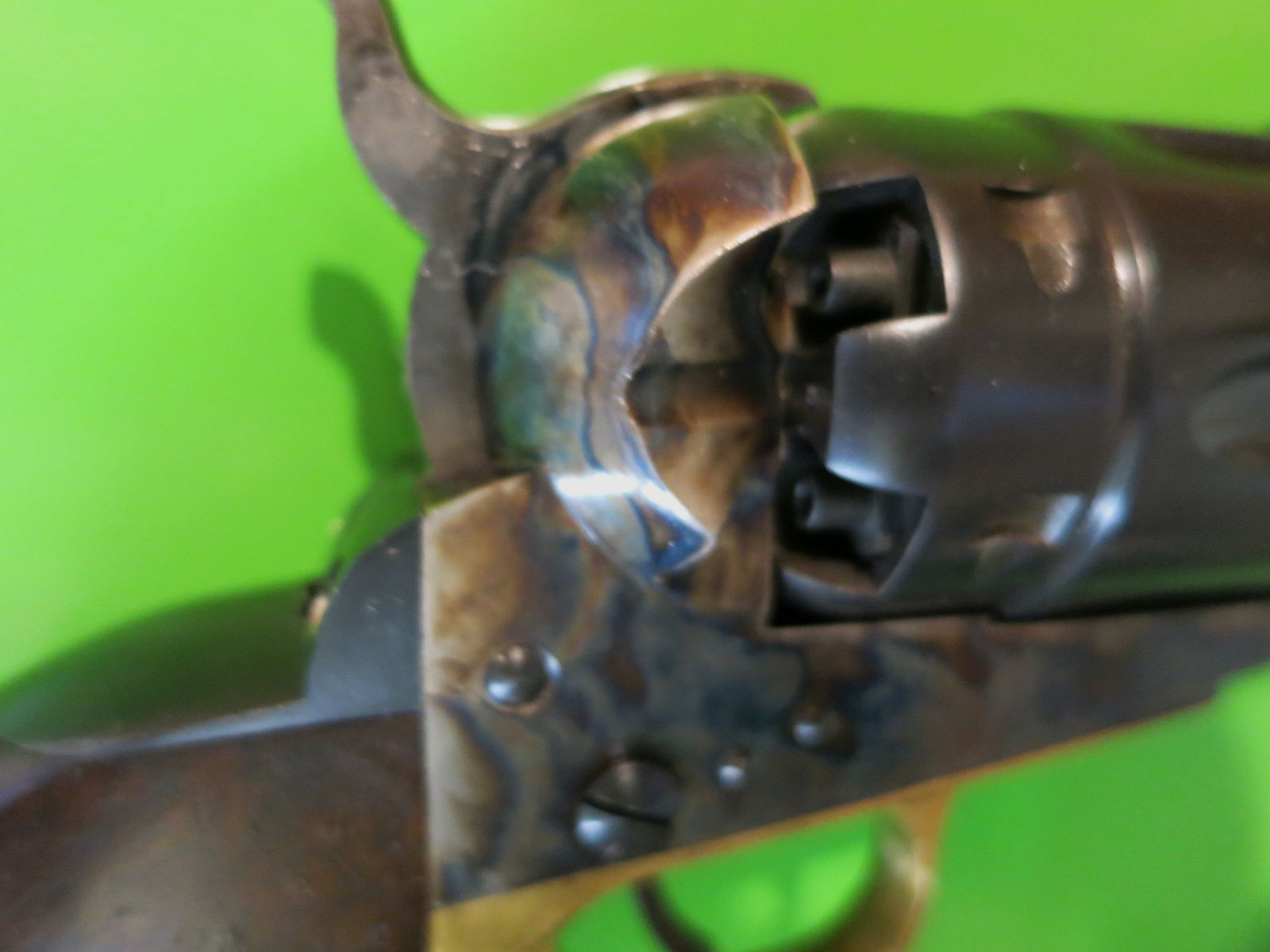 Perkussions-Revolver, Hege-Uberti Modell 1860 Army, .44BP      #49-