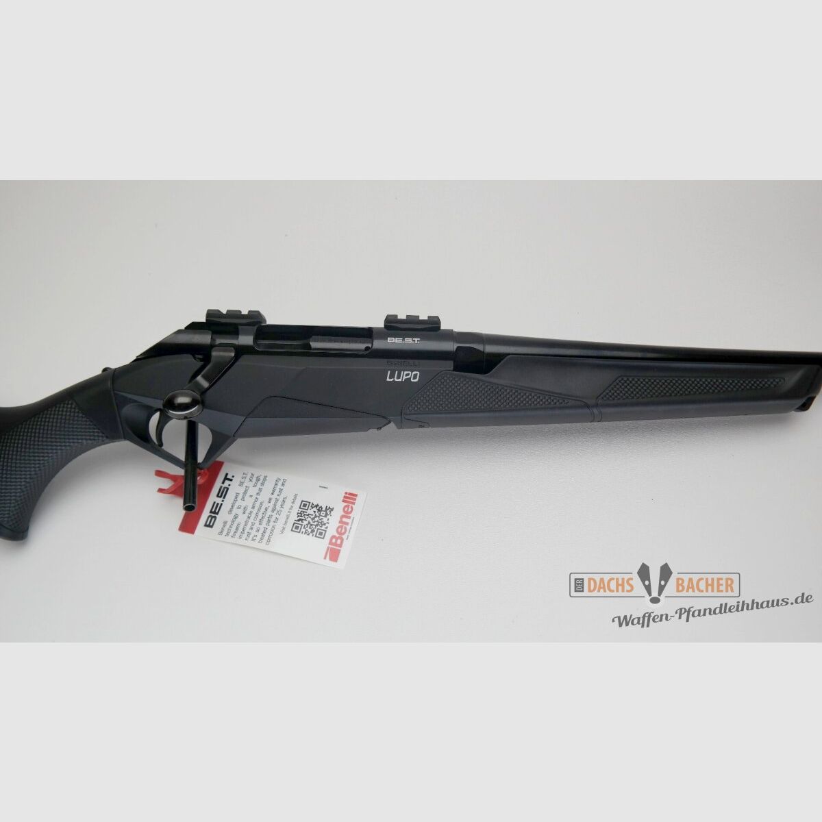 Rep. geweer Benelli Lupo kal. .308 Win met draad en BE.S.T., afbeelding 7 van 9