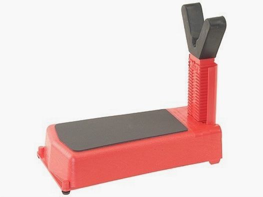 MTM Revolver Shooting Rest Red
