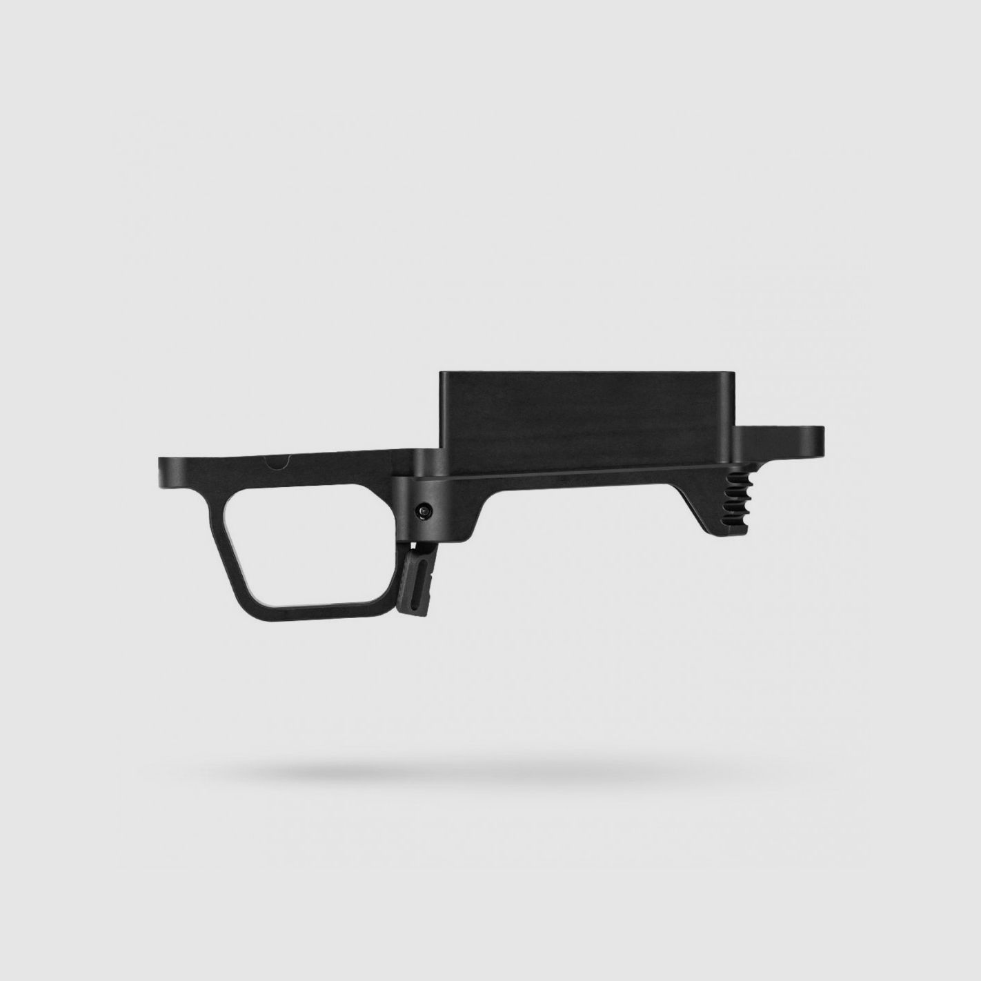 MDT PRECISION BOTTOM METAL REM700 SCHWARZ, Bild 1 von 5