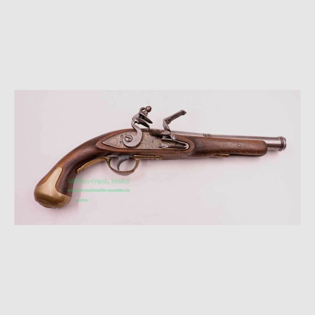 Spaans - Fabrikant onbekend flintlockpistool Napoleon
