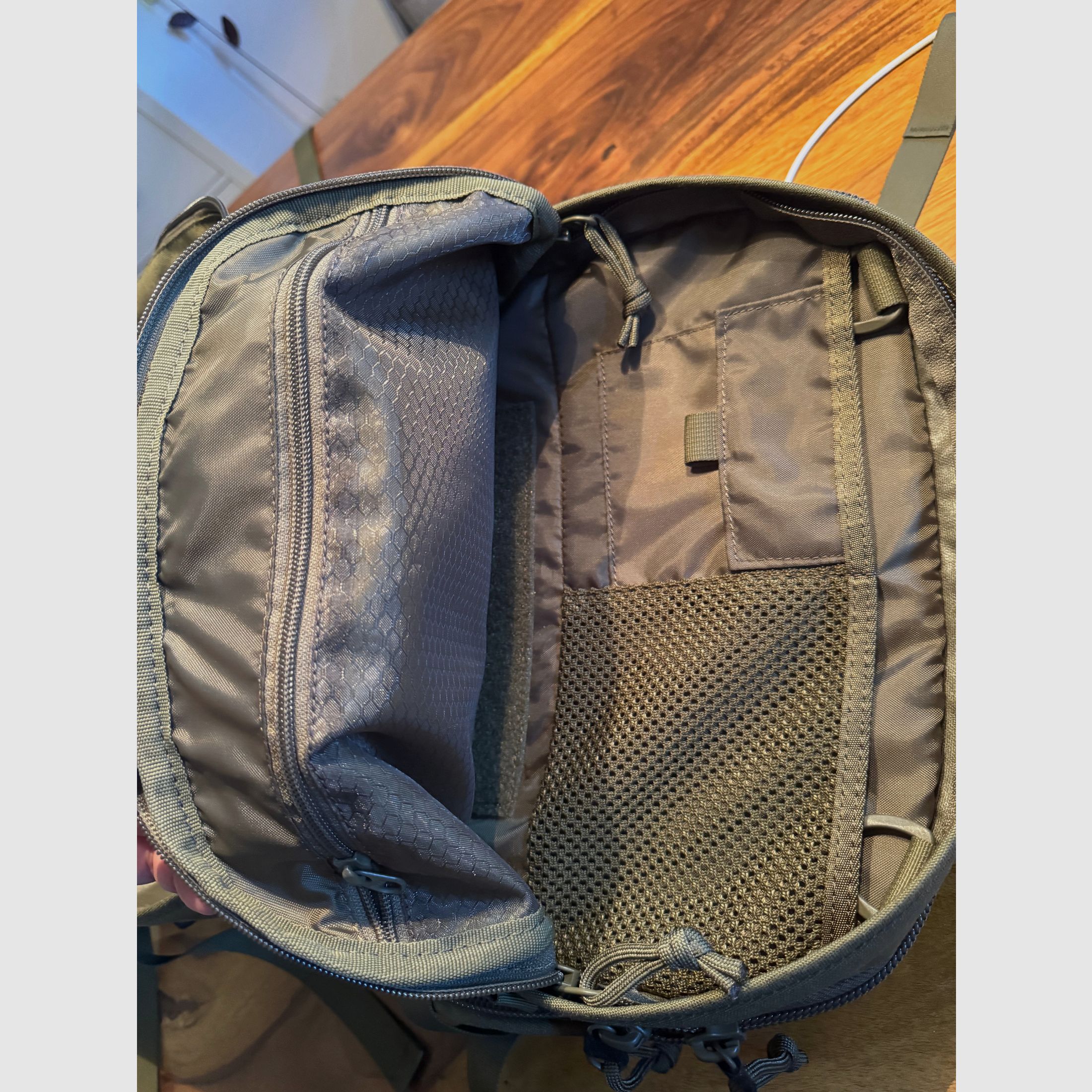 Tasmanian Tiger Rucksack - Modular Trooper Pack Olive - 55l