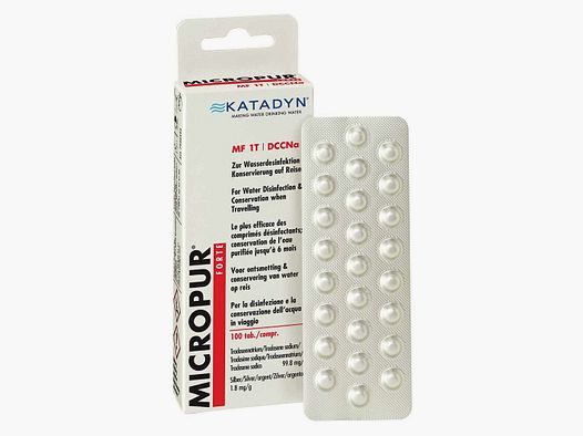 Micropur Forte MF 1T 50 comprimés