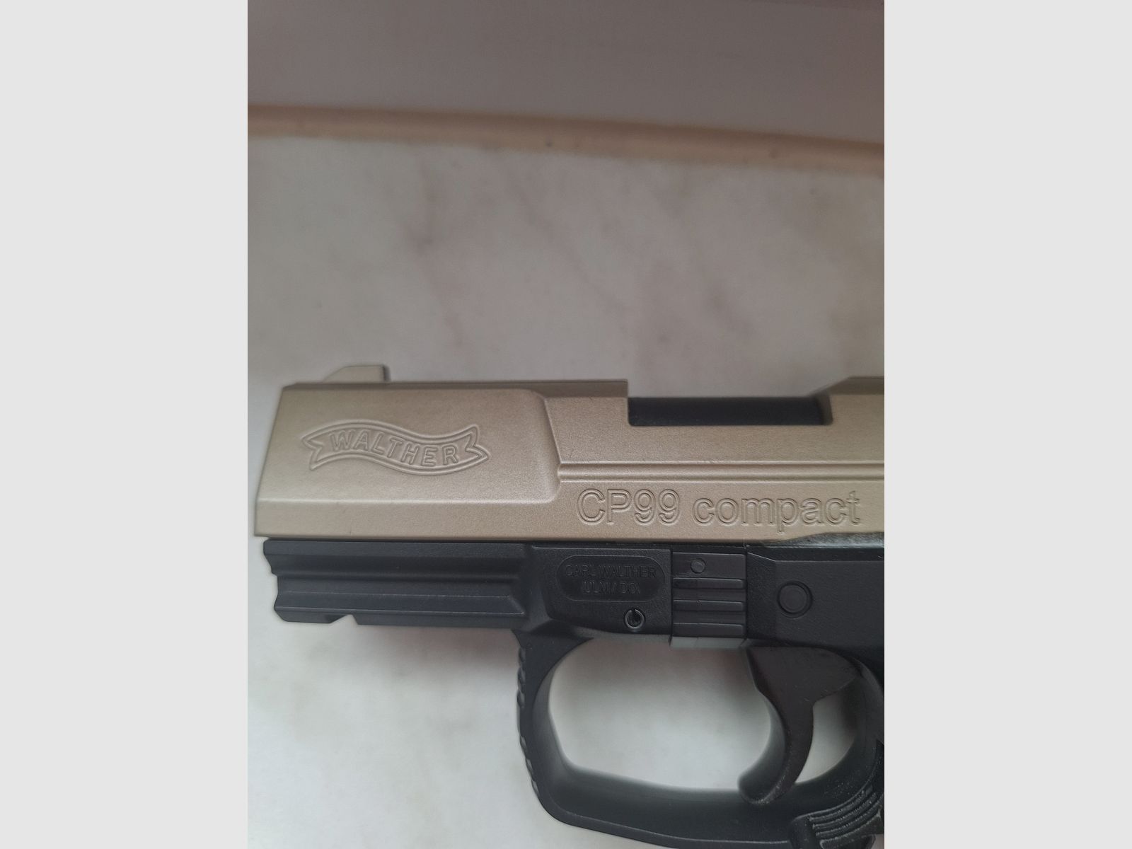 Walther CP 99 Compact Kal. 4,5mm BB CO2