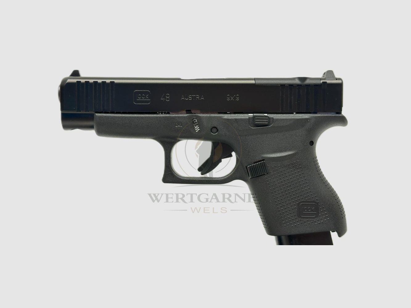 Glock 43 Long Slide MOS 9x19 ÉCHANGEABLE, image 1 sur 3