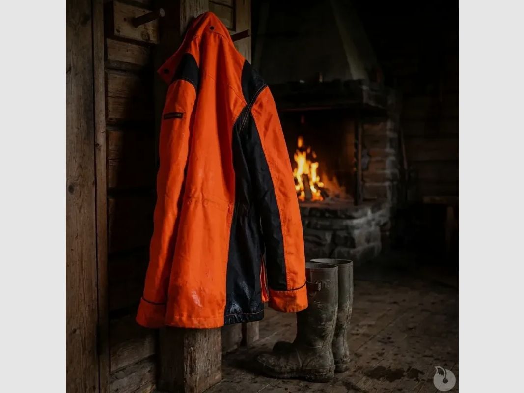 Women's jacket Stronger 6 pockets polyester Oxford orange XS to 2XL, image 8 of 11