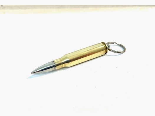••• Llavero cartucho .308 Win. / 7,62x51 mm NATO •••
