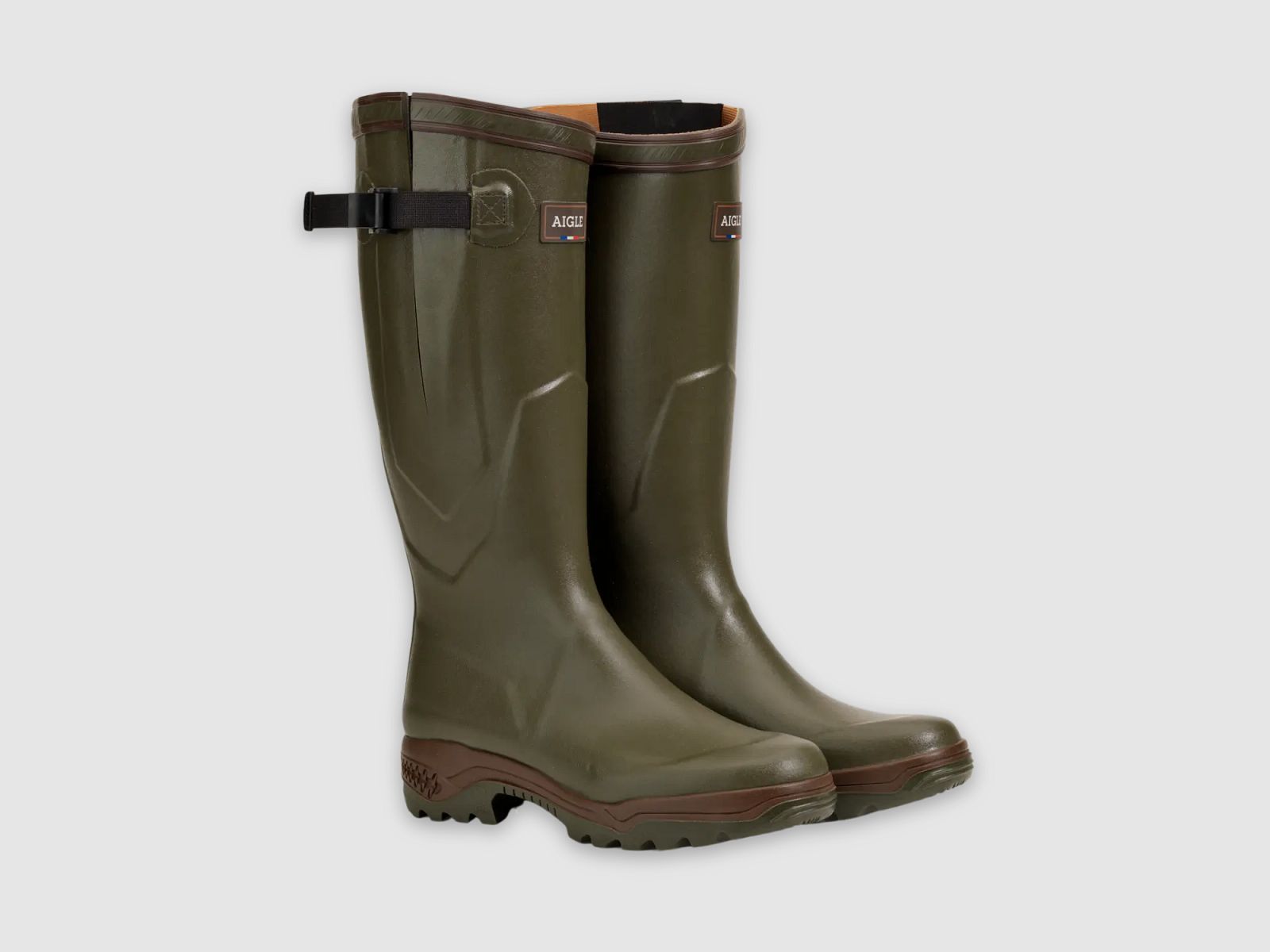 Aigle Parcours 2 Vario Gummistiefel (Khaki)