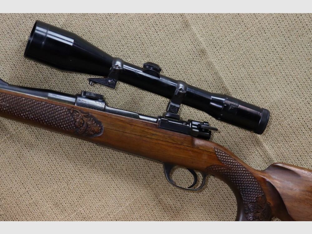 Weiler Waffen Hirsche, Mod. 98 9,3x62