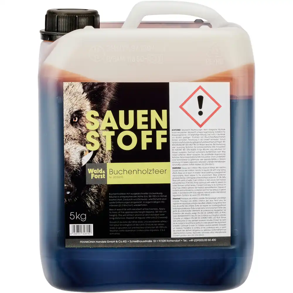 Wald & Forst 2015695 Buchenholzteer Sauenstoff 5 kg
