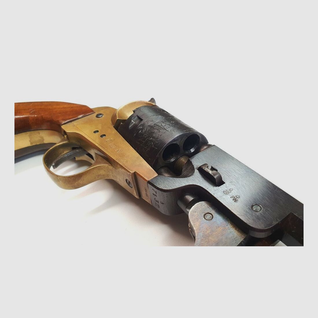 Pietta Percussion Revolver Orion 1860 Army Marshal - .36 Black Powder