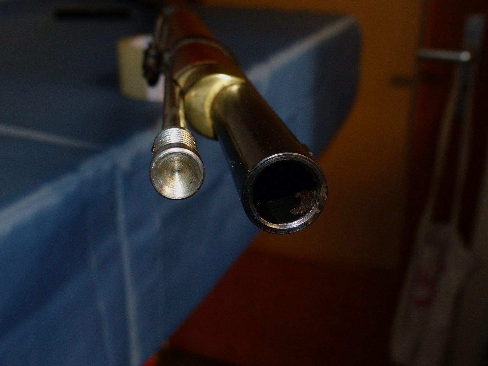 Vorderlader Perkussion Enfield Gewehr 1853 3 Band Büchse Armi San Paolo Brescia Italien Cal. .58 vintage