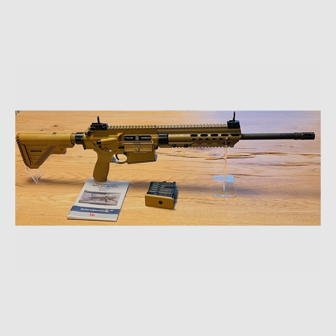 Heckler & Koch Mr 308 .308Win, image 1 of 4