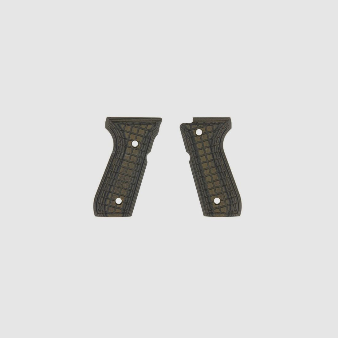 G10 Grip geribbeld Groen Beretta