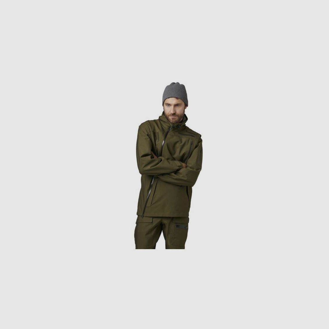 Chevalier Herren Anorak Endeavor Chevalite Grün