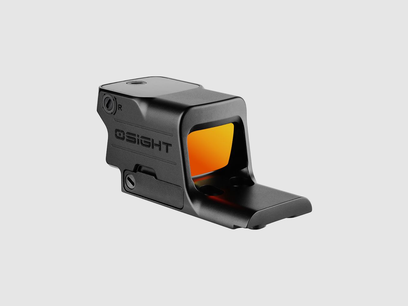 Rotpunktvisier OSIGHT SE MOS auf GLOCK® MOS gen 5 System mit Multi-Retikeln 2 MOA und 32 MOA Kreis, Bild 6 von 8