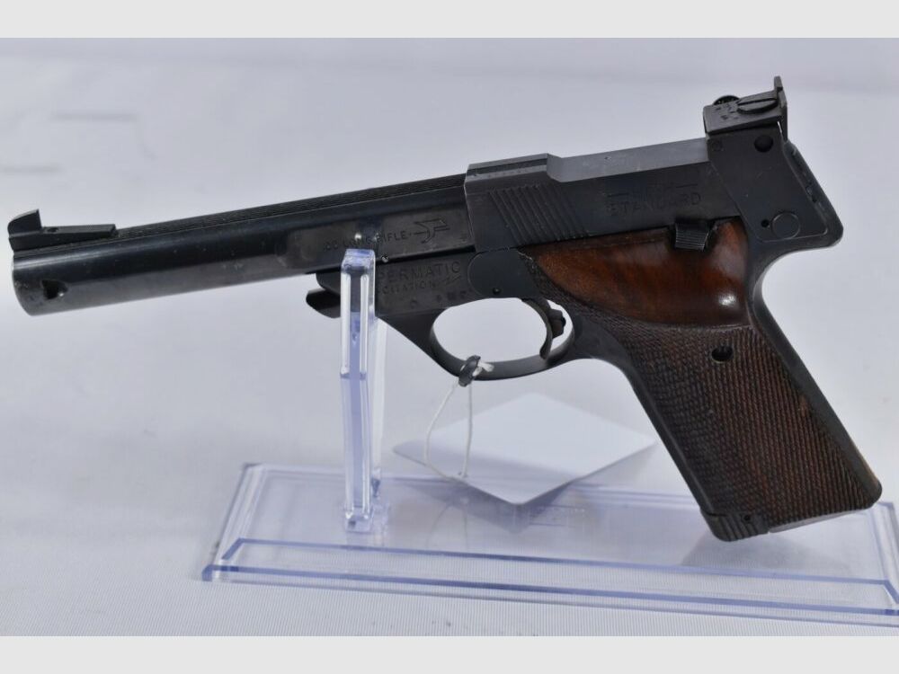 Pistolet High Standard 106 Military .22lr, zdjęcie 1 z 3