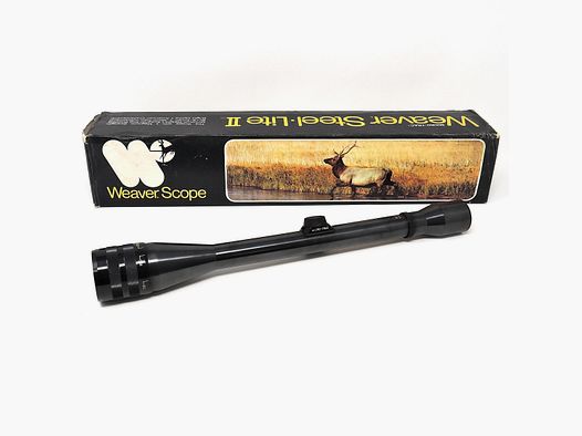 Weaver Steel Lite II 12x
