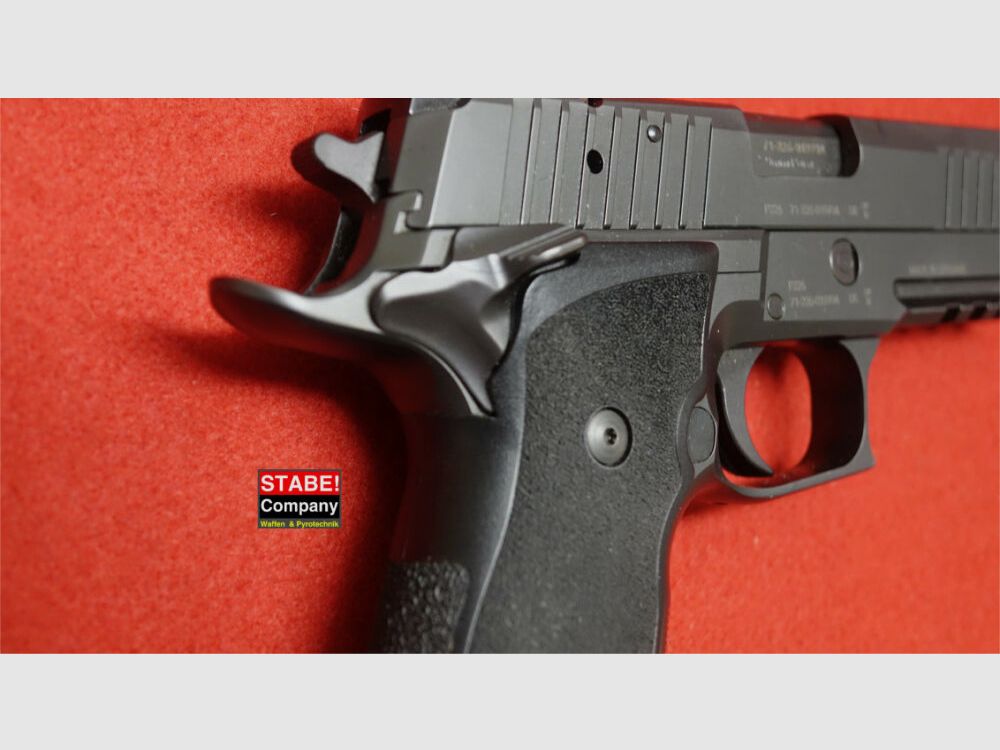 Sig Sauer X-Five Special Operation Single Action Only
