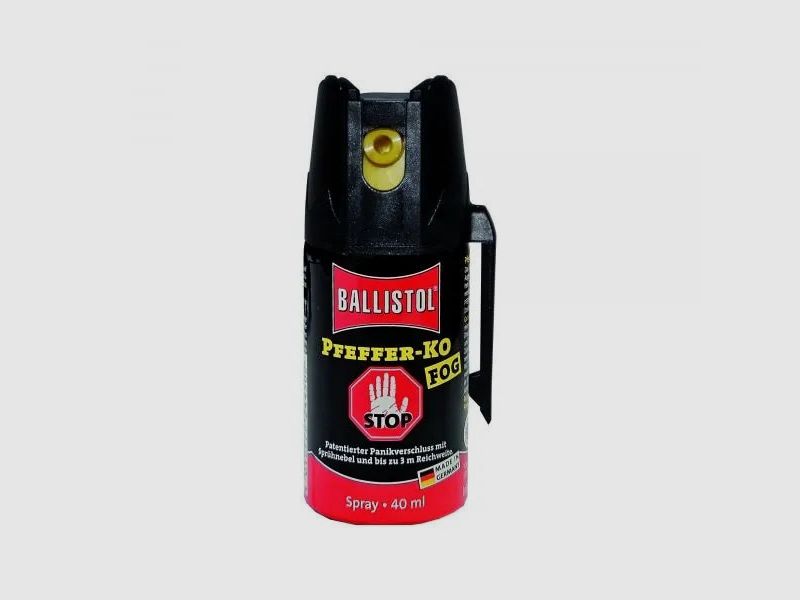 Ballistol Pfefferspray KO Fog Sprühnebel