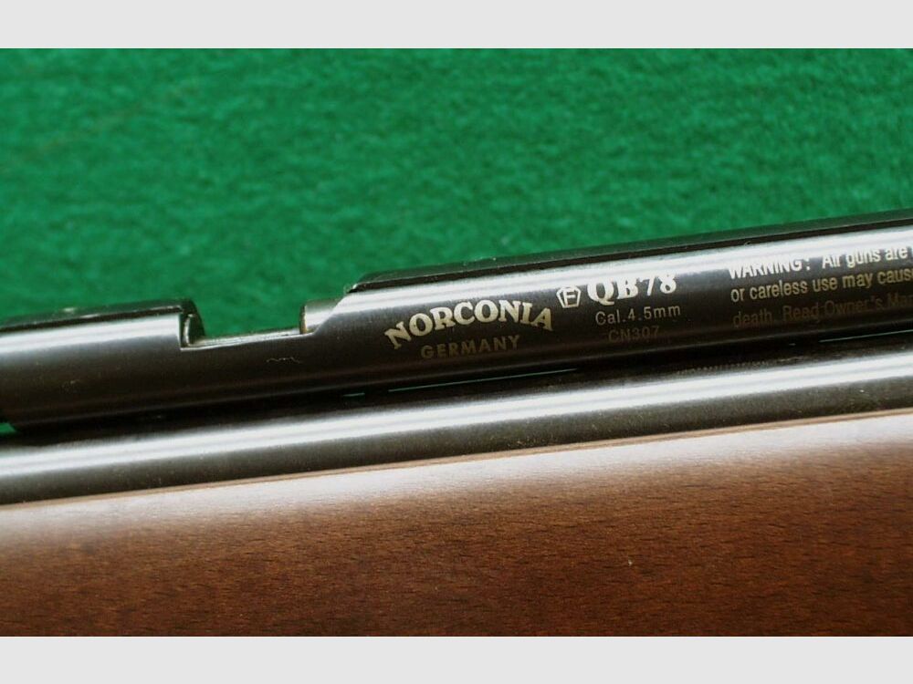 Norconia QB78 Deluxe, Luftgewehr 4,5mm