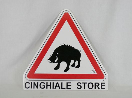CARTELLO_CINGHIALE STORE