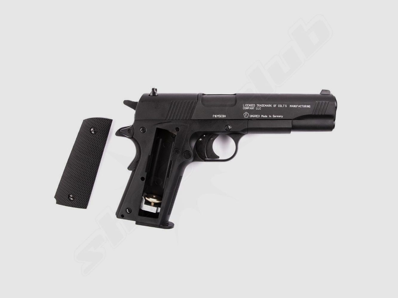 Colt Government 1911 A1 CO2 Pistole 4,5 mm - Set