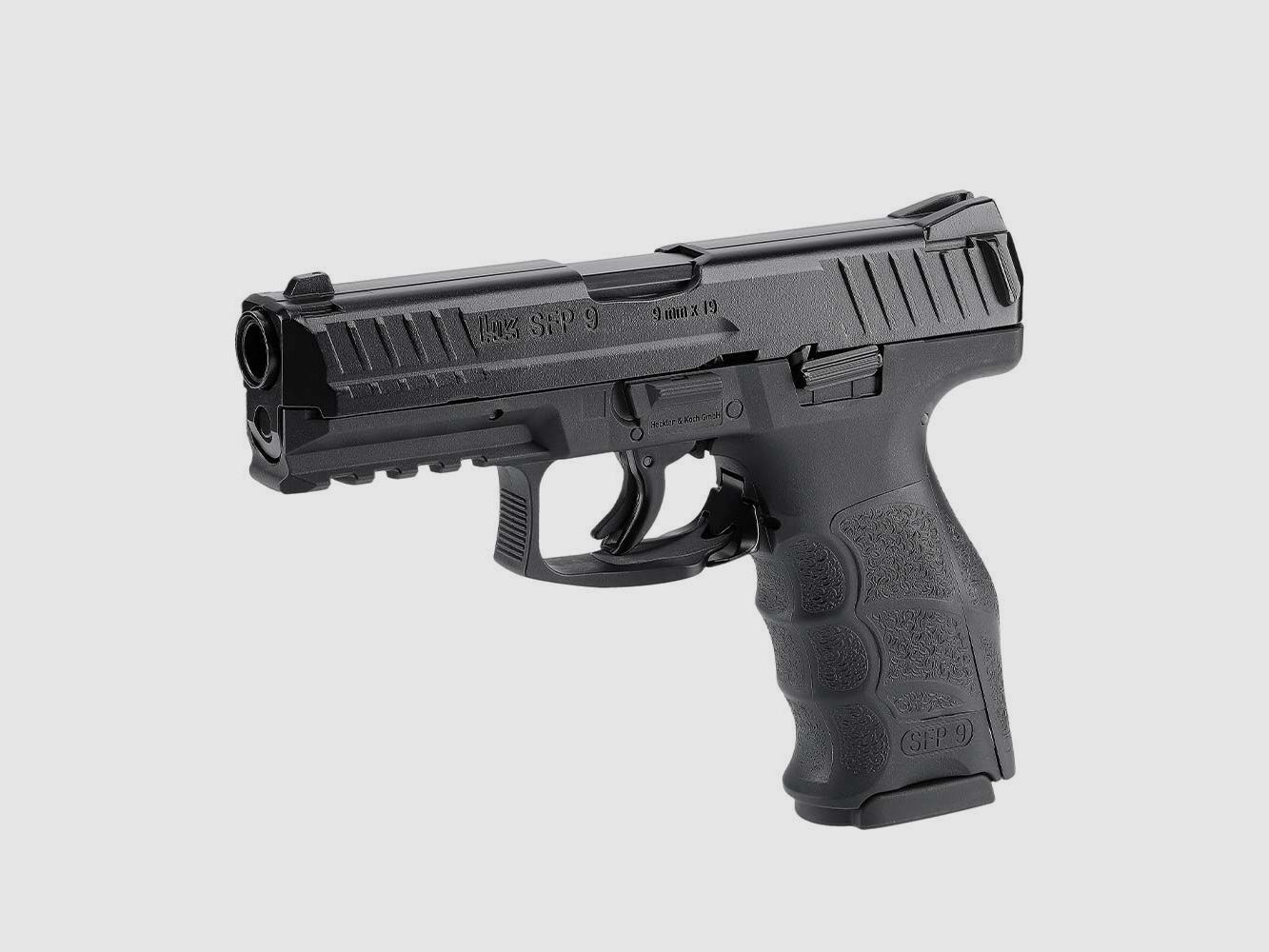 T4E H&K SFP9 RAM Pistole GBB Kaliber .43 Schwarz