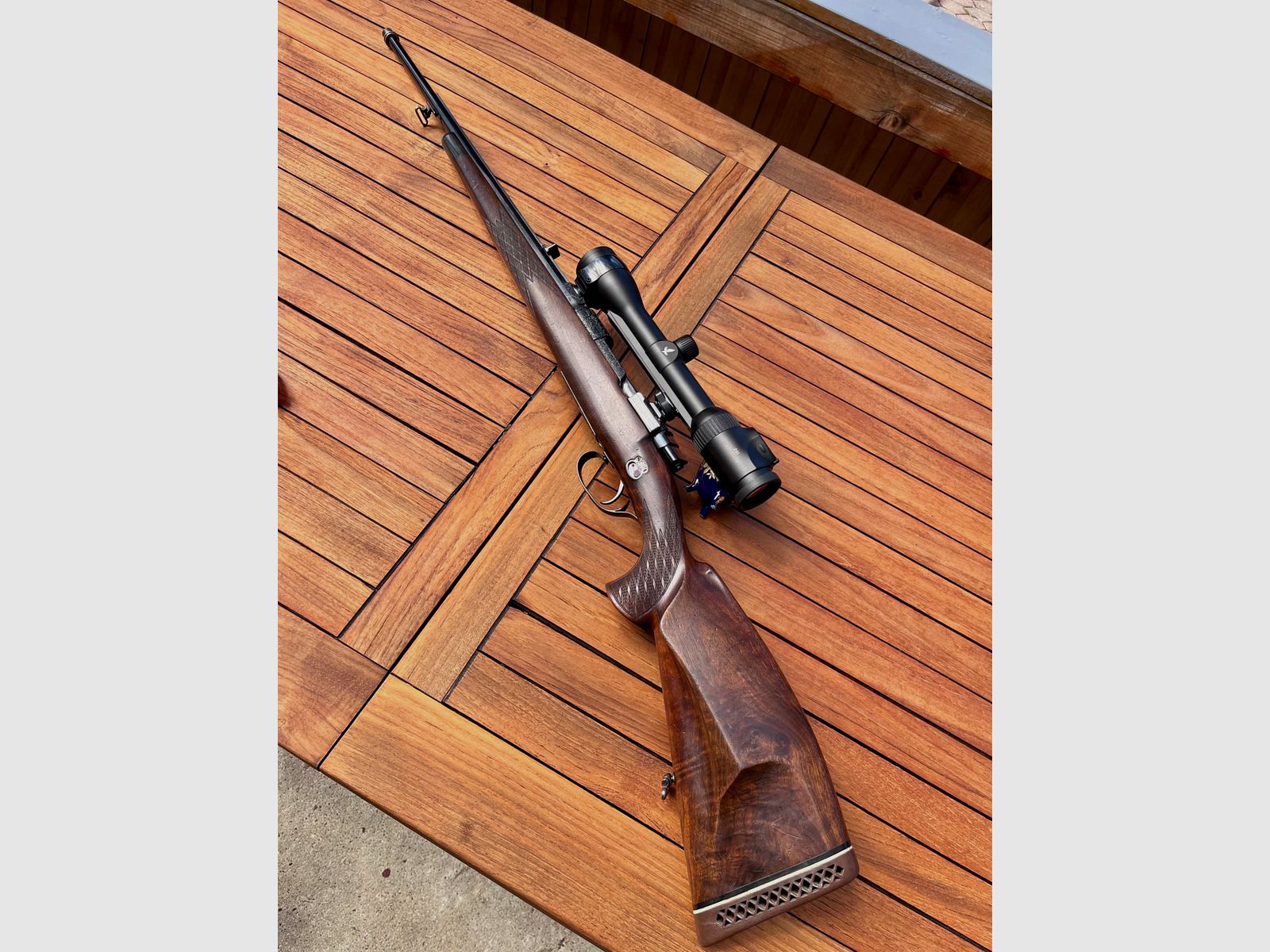 Full engraving Mauser 98 incl. Swarovski Z6i 1.7-10x42, immagine 1 di 5