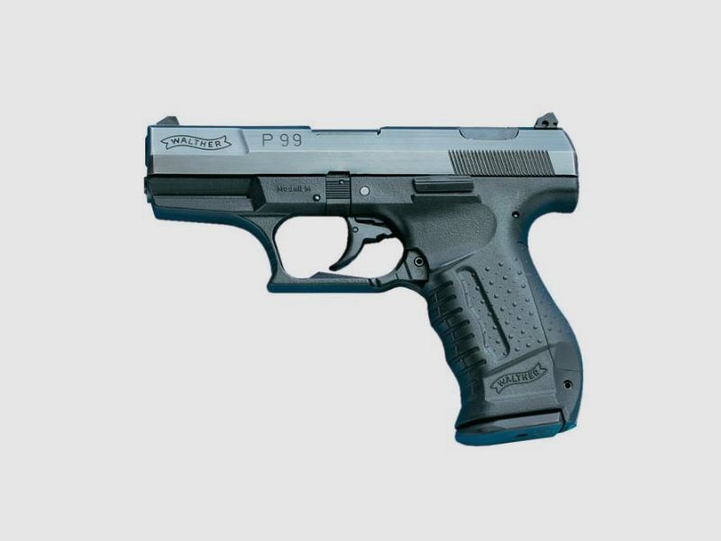 WALTHER P99 in caliber 9mm P.A.K. / blank firing