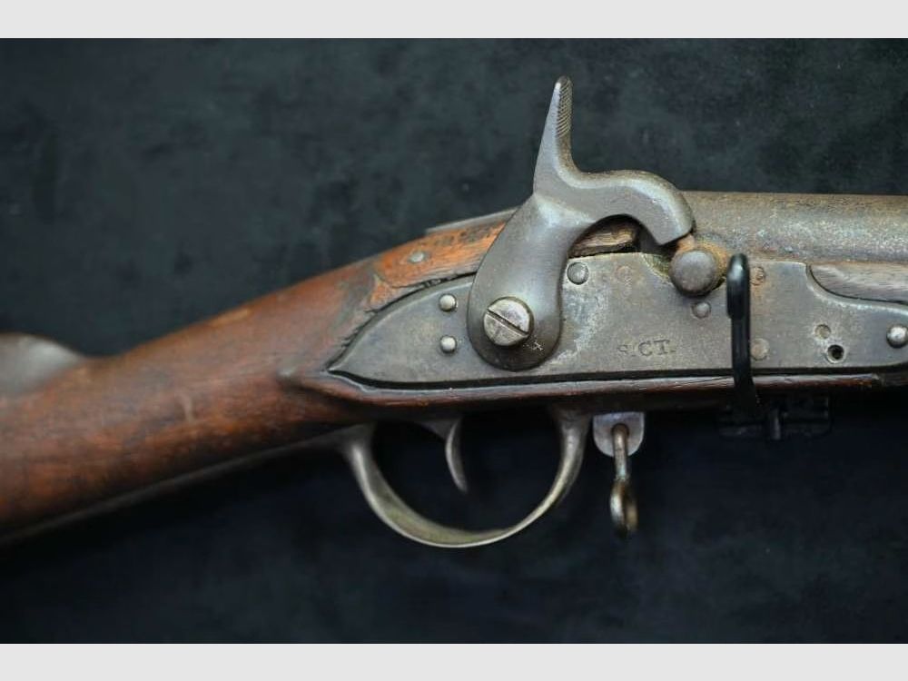Muszkiet konwersyjny modelu 1812 USA – kal. .68 – lufa 40” – antyk