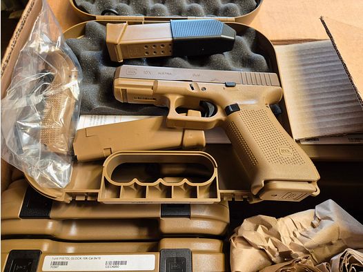 Glock 19x 9mm Luger Pistole
