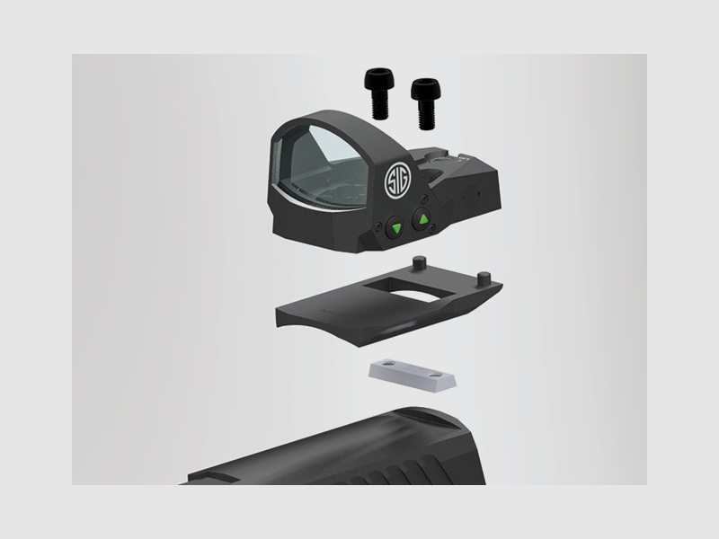 SIG SAUER ROMEO1 Adapterkit | Keymod