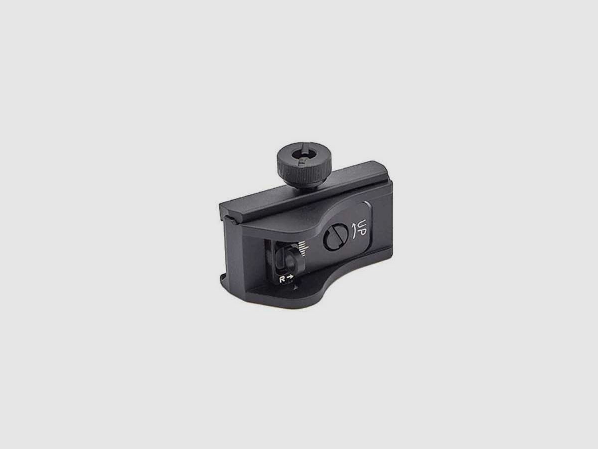LPA BAR11WD4 Shotgun Picatinny Adjustable Rear Sight with 5mm Hole Ghost Ring, image 3 of 3