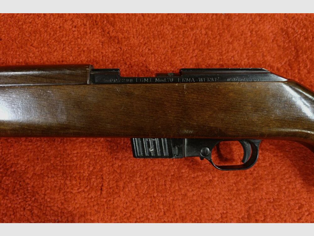 Erma Mod. EGM1 .22lr