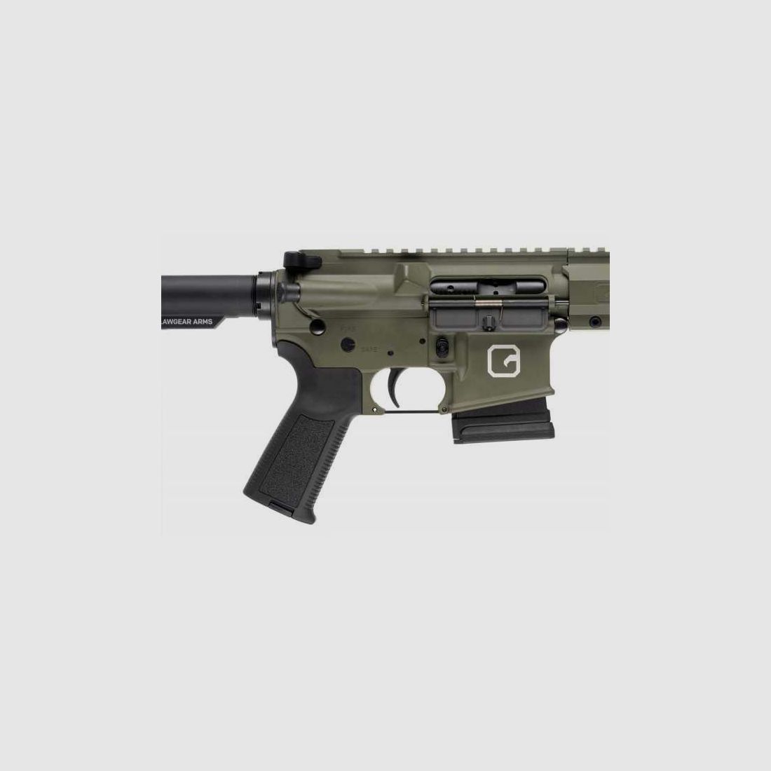 Clawgear 14.5'' CG15 .223 REM Semi-Automatic Rifle OD Sniper Green