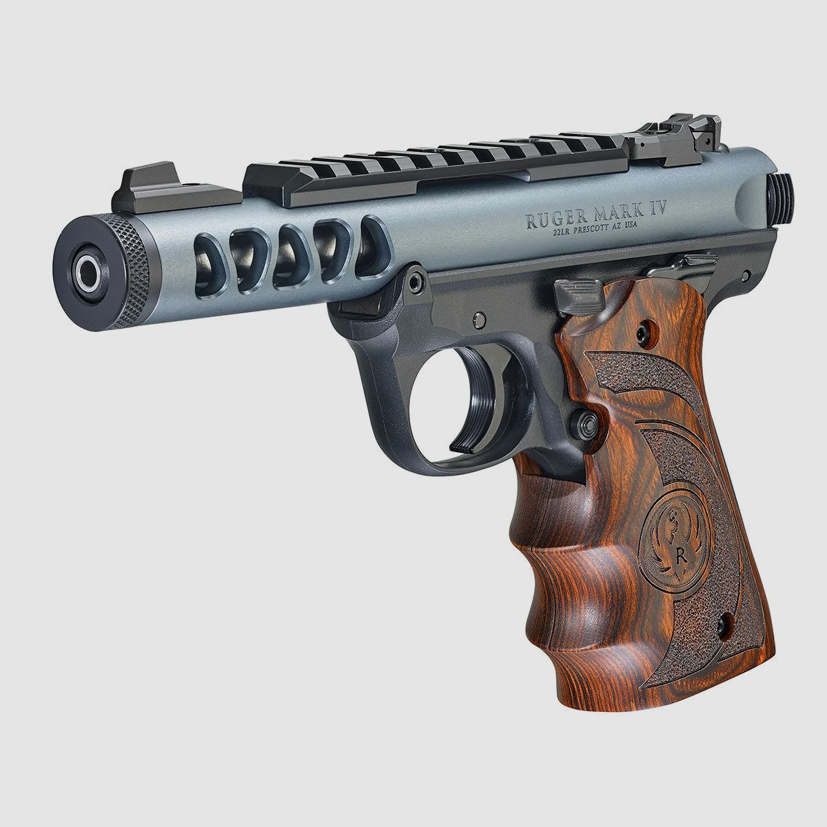 Ruger Mark IV 22/45 Lite Diamond Gray 4.4" - .22 lr