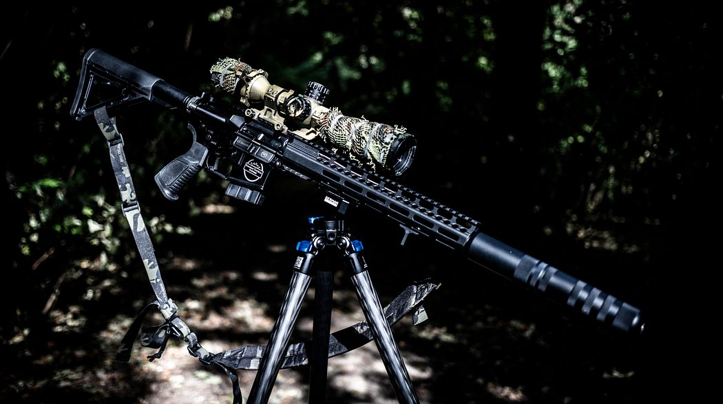 Schalldämpfer WHMG MK40 OB - klein, leicht & leise