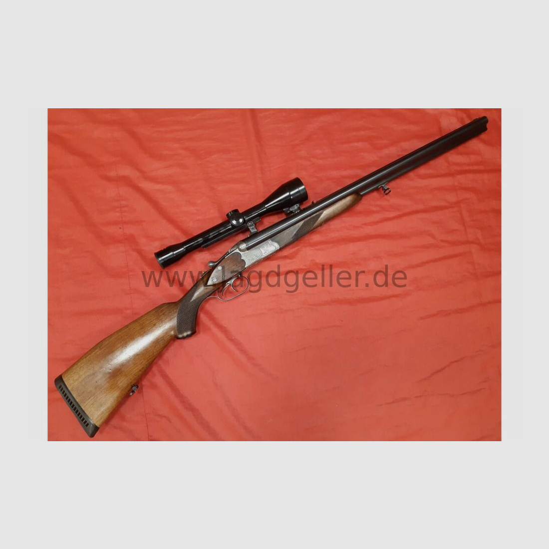 Sauer & Sohn Drilling 7x76R und 16/70 mit 6x46 Zielfernrohr 16/70;7x65R