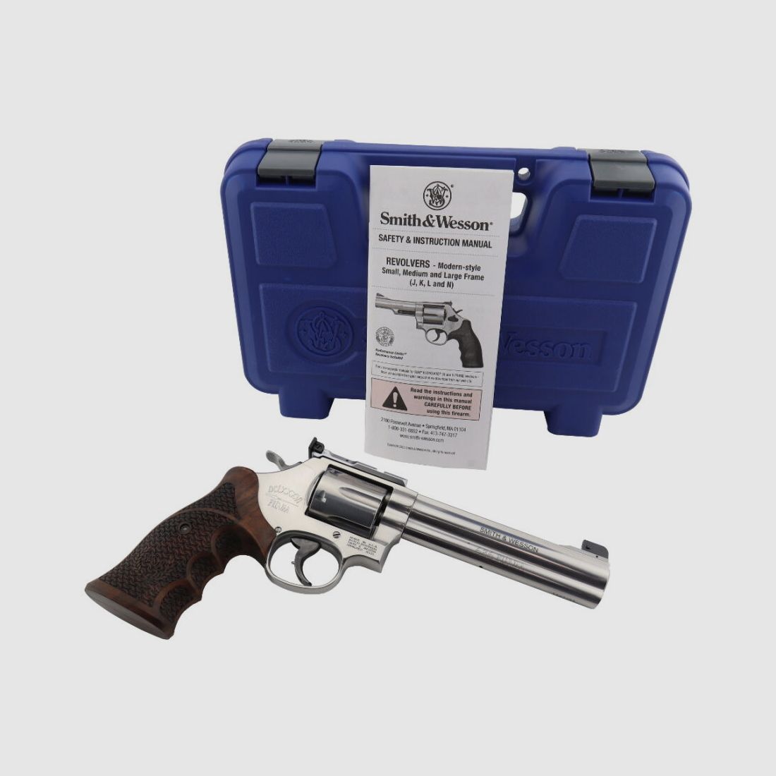 Smith & Wesson 686 Pilum Sondermodell