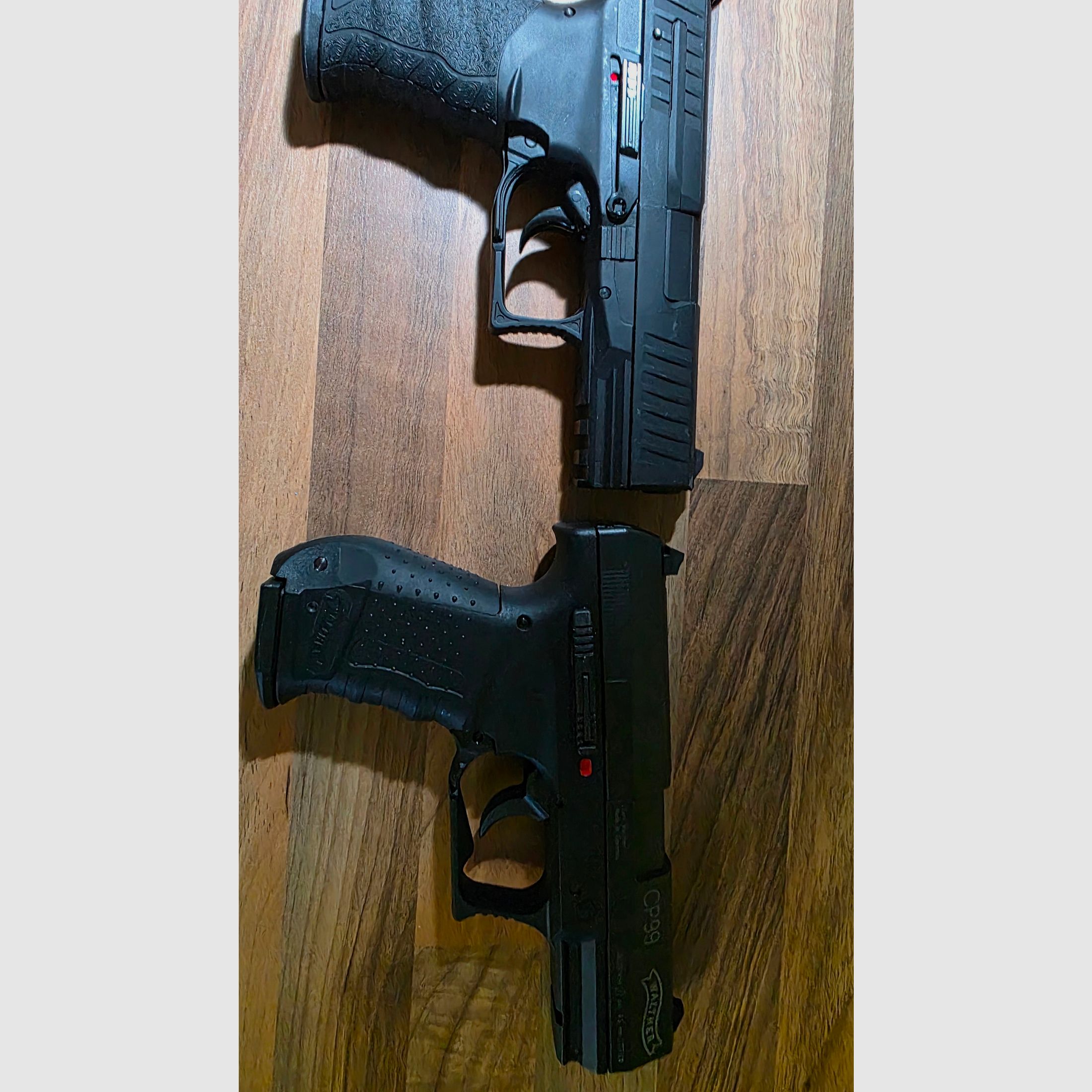 Walther CP90 y Walther PPQ